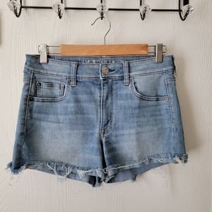 American Eagle Hi-Rise Shortie